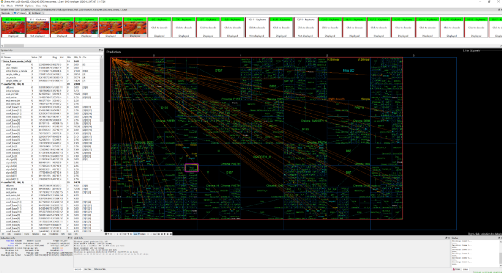 A screenshot from the VQ Analyzer showing AV1 bitstream analysis