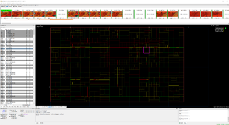 Screenshot from the VQ Analyzer showing new loop filters