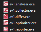 All Analytic tools for AV1